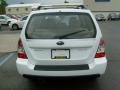 2008 Aspen White Subaru Forester 2.5 X  photo #9