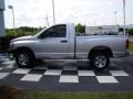 2007 Bright Silver Metallic Dodge Ram 1500 ST Regular Cab  photo #2