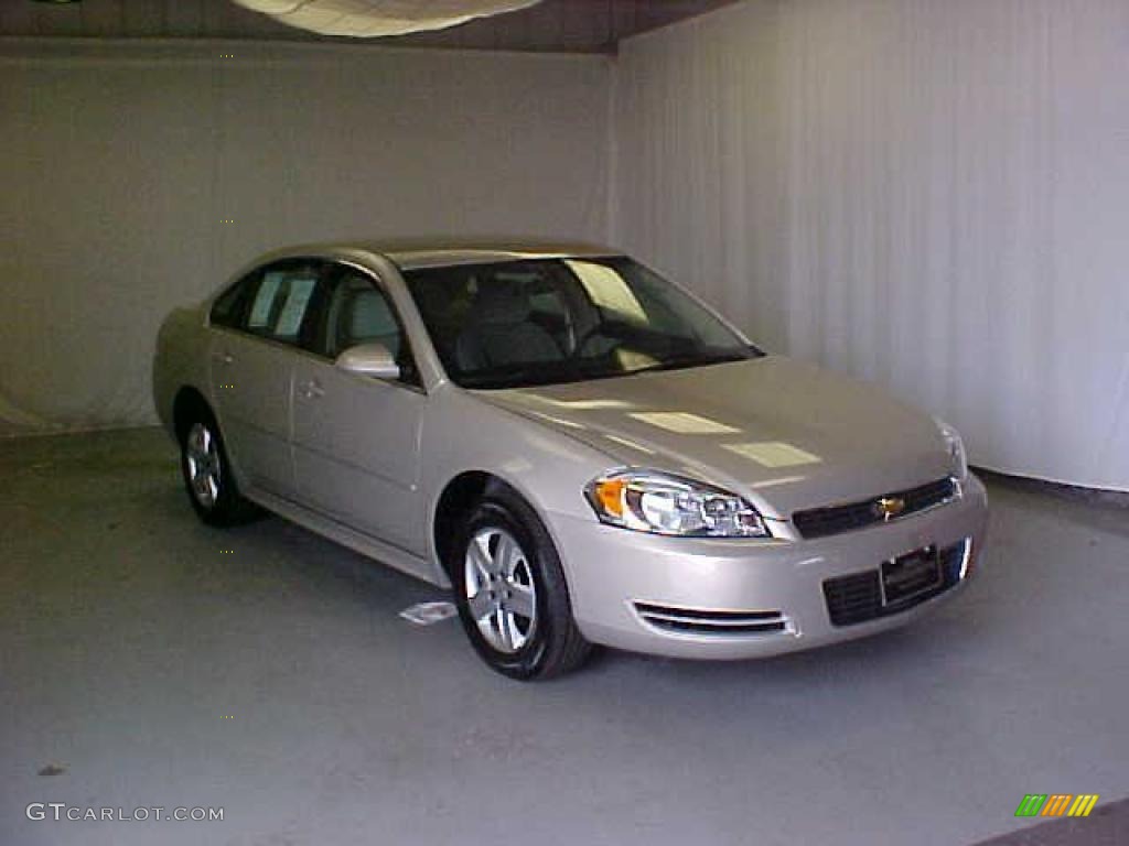 2010 Impala LS - Gold Mist Metallic / Neutral photo #1