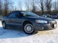 2005 Brilliant Black Chrysler Sebring Touring Convertible  photo #7