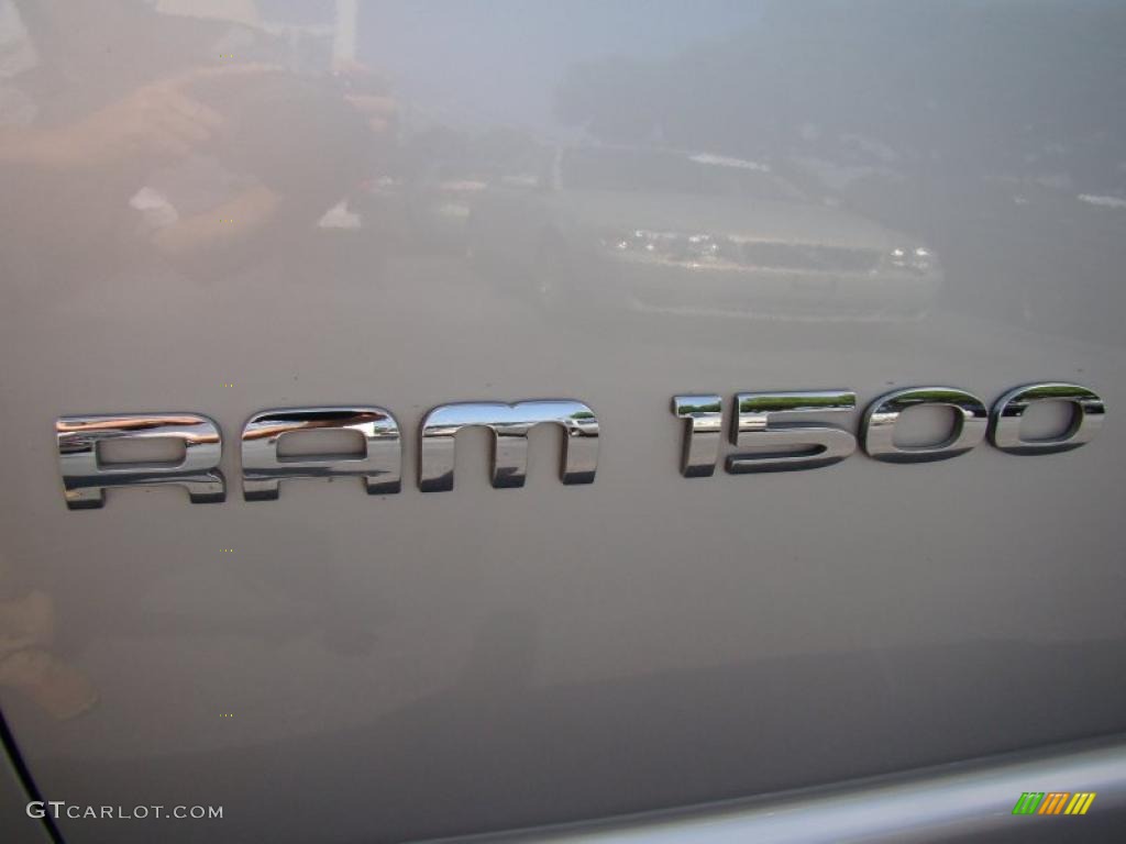2007 Ram 1500 ST Regular Cab - Bright Silver Metallic / Medium Slate Gray photo #31
