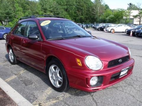 2003 Subaru Impreza 2.5 TS Wagon Data, Info and Specs