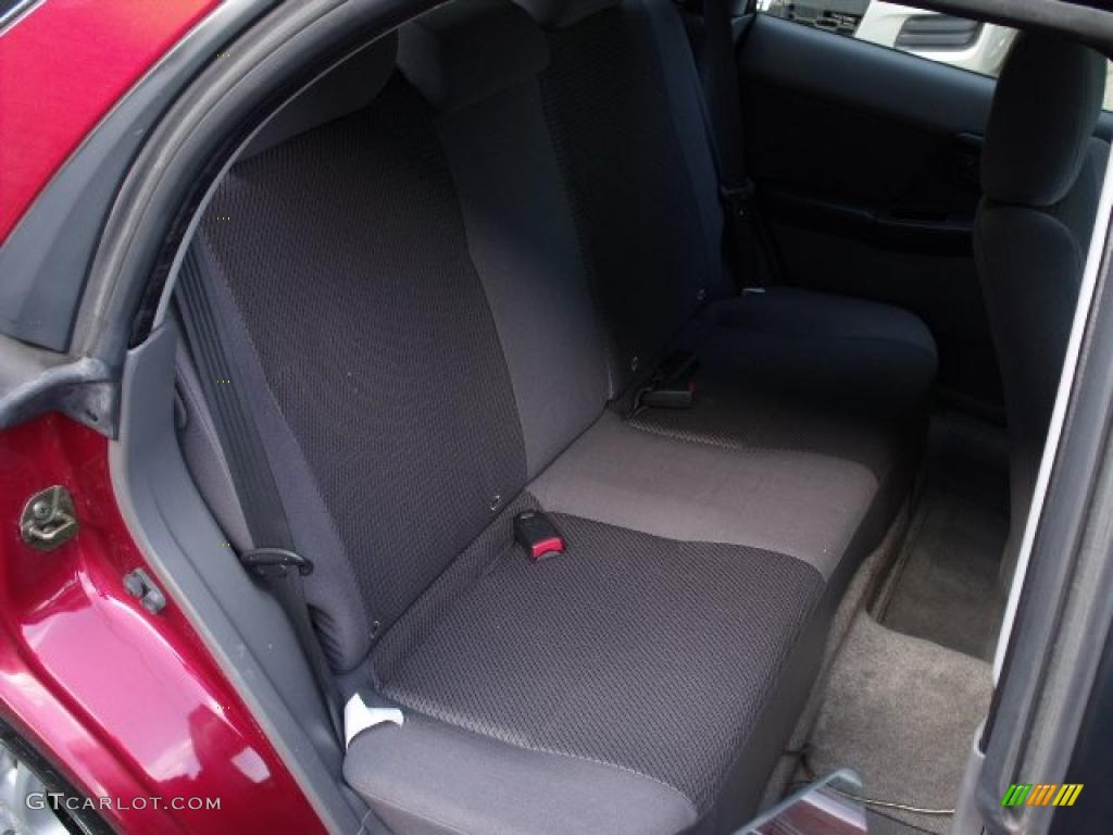 2003 Impreza 2.5 TS Wagon - Sedona Red Pearl / Gray photo #12