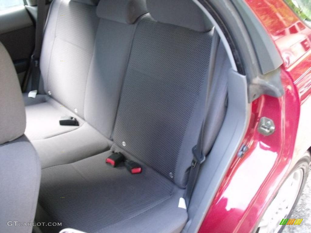 2003 Impreza 2.5 TS Wagon - Sedona Red Pearl / Gray photo #15