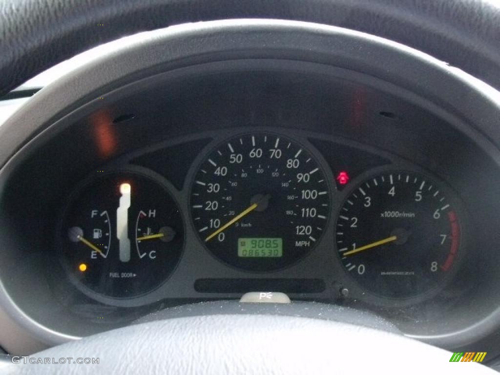 2003 Impreza 2.5 TS Wagon - Sedona Red Pearl / Gray photo #19
