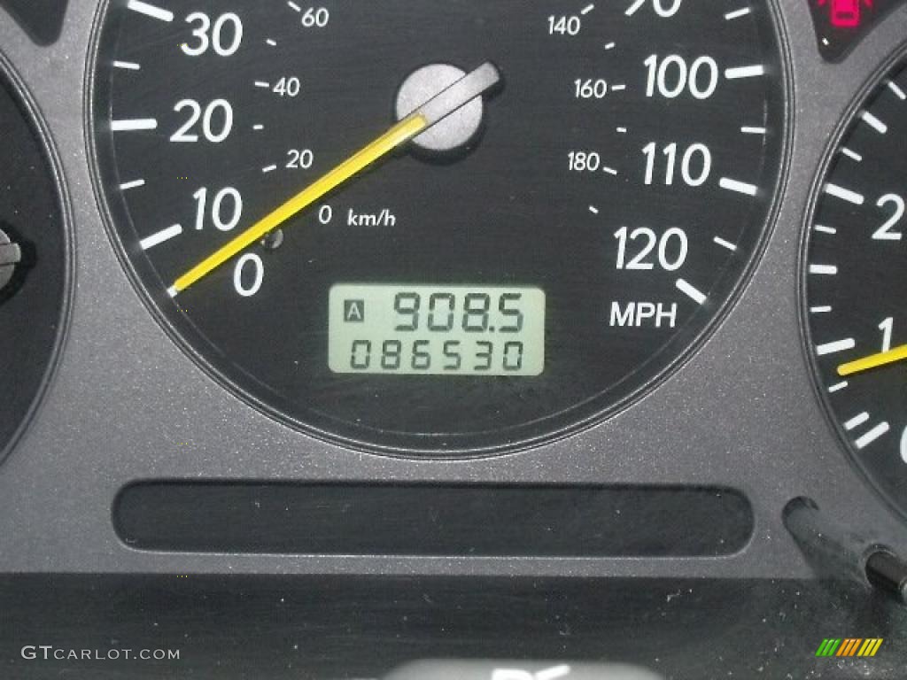 2003 Impreza 2.5 TS Wagon - Sedona Red Pearl / Gray photo #20