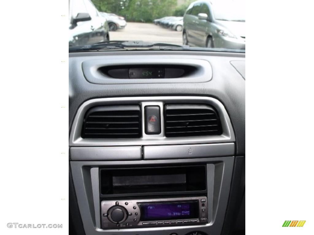 2003 Impreza 2.5 TS Wagon - Sedona Red Pearl / Gray photo #21