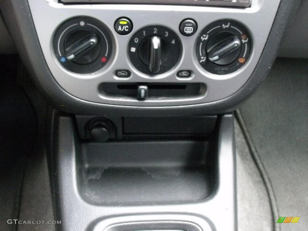 2003 Impreza 2.5 TS Wagon - Sedona Red Pearl / Gray photo #22