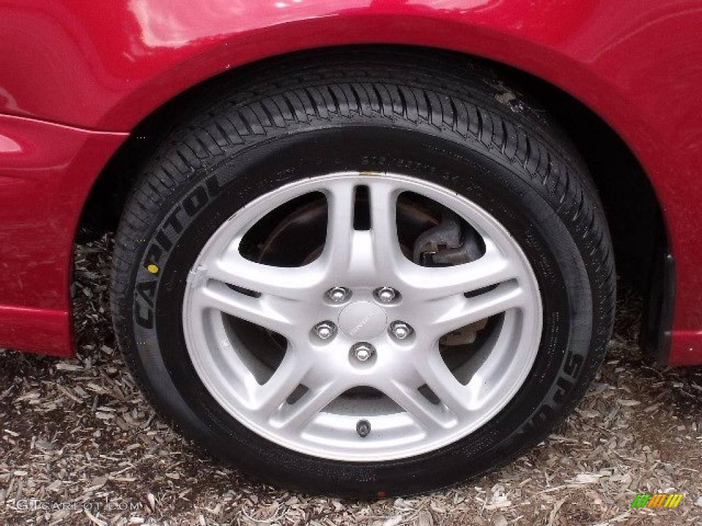 2003 Impreza 2.5 TS Wagon - Sedona Red Pearl / Gray photo #25