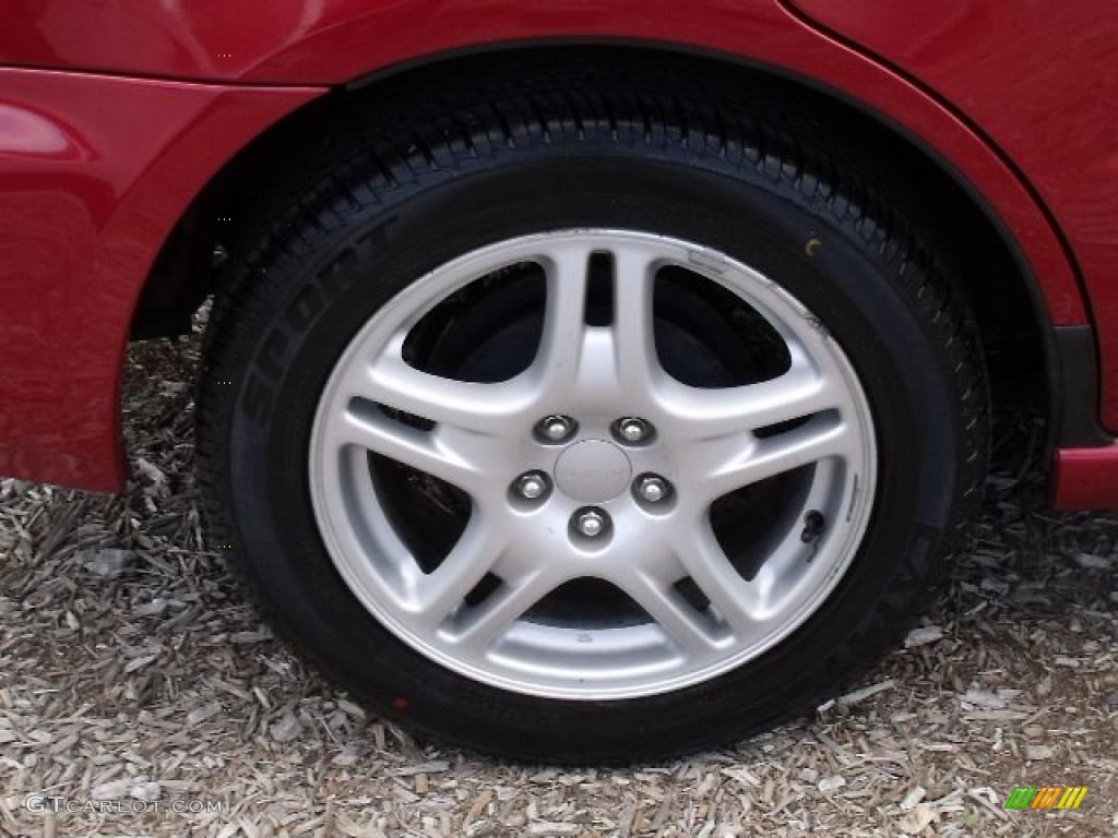 2003 Impreza 2.5 TS Wagon - Sedona Red Pearl / Gray photo #27