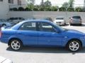 2003 Laser Blue Mica Mazda Protege LX  photo #5