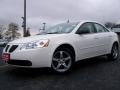 2008 Ivory White Pontiac G6 V6 Sedan  photo #1