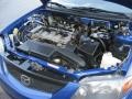 2003 Laser Blue Mica Mazda Protege LX  photo #10