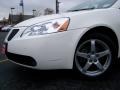 2008 Ivory White Pontiac G6 V6 Sedan  photo #2