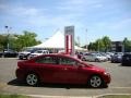 2007 Tango Red Pearl Honda Civic EX Sedan  photo #8