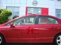 2007 Tango Red Pearl Honda Civic EX Sedan  photo #13