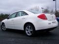 2008 Ivory White Pontiac G6 V6 Sedan  photo #6