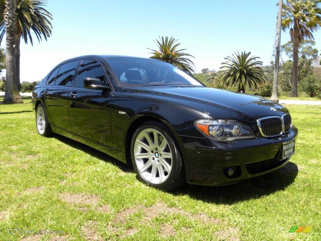 Black Sapphire Metallic BMW 7 Series