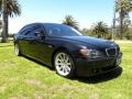 2006 Black Sapphire Metallic BMW 7 Series 750Li Sedan  photo #1