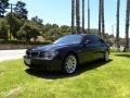 2006 Black Sapphire Metallic BMW 7 Series 750Li Sedan  photo #2