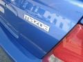2003 Laser Blue Mica Mazda Protege LX  photo #29