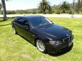 2006 Black Sapphire Metallic BMW 7 Series 750Li Sedan  photo #6