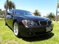 2006 Black Sapphire Metallic BMW 7 Series 750Li Sedan  photo #7