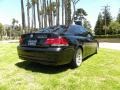 2006 Black Sapphire Metallic BMW 7 Series 750Li Sedan  photo #11