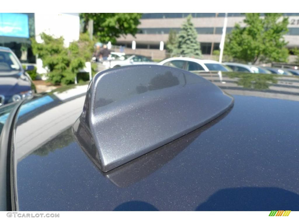 2008 3 Series 328i Coupe - Sparkling Graphite Metallic / Black photo #10