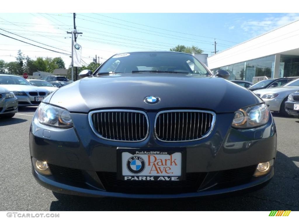 2008 3 Series 328i Coupe - Sparkling Graphite Metallic / Black photo #12
