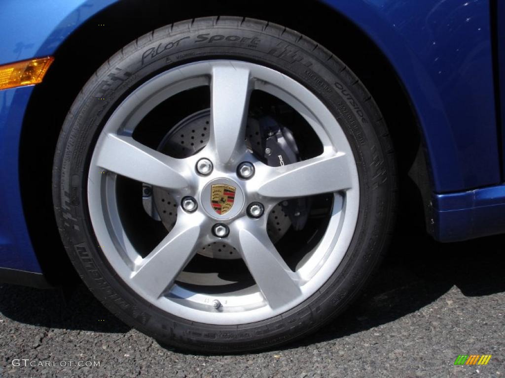 2008 Porsche Cayman Standard Cayman Model Wheel Photo #29980980