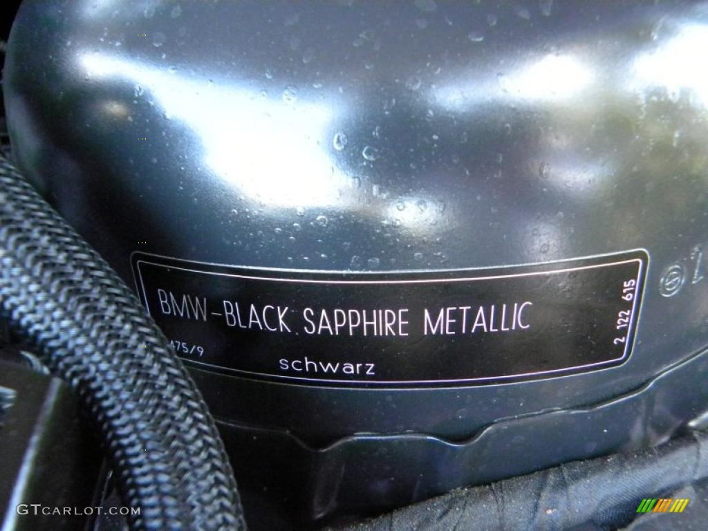 2006 7 Series 750Li Sedan - Black Sapphire Metallic / Black/Black photo #28