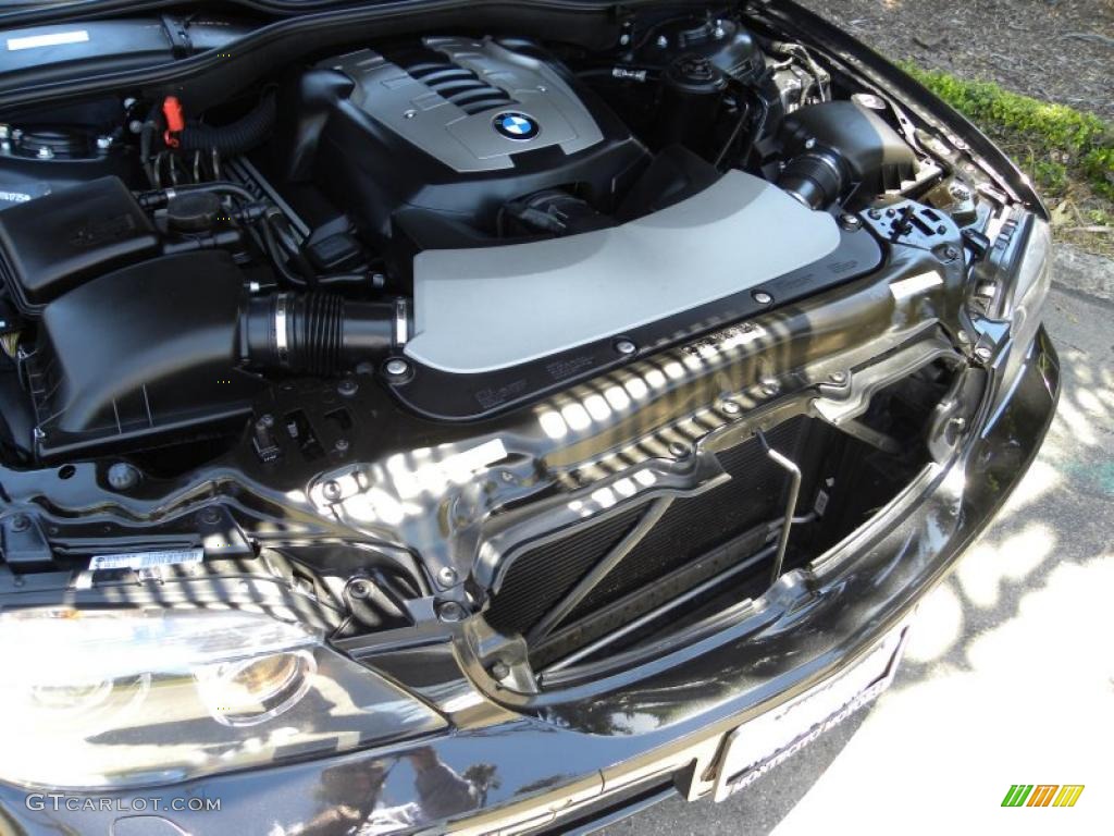 2006 7 Series 750Li Sedan - Black Sapphire Metallic / Black/Black photo #29