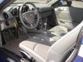 Stone Grey 2008 Porsche Cayman Standard Cayman Model Interior Color