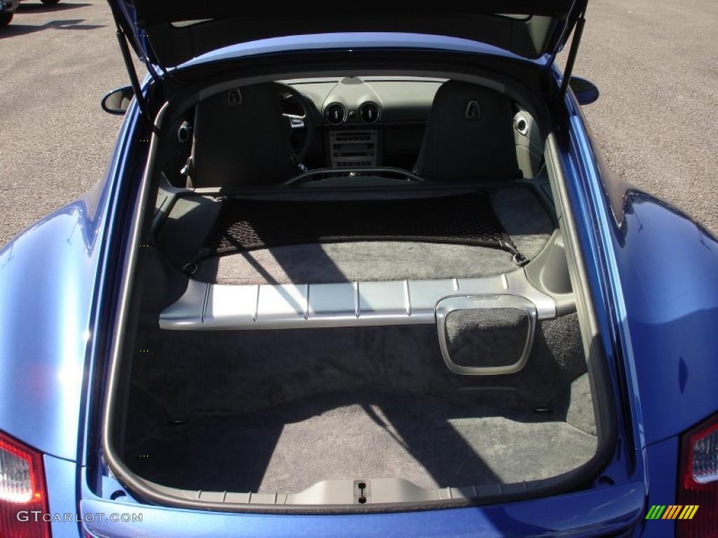2008 Porsche Cayman Standard Cayman Model Trunk Photo #29981072