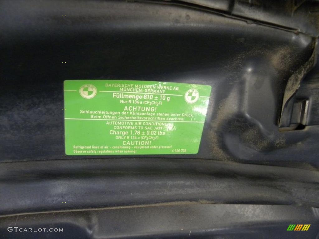 2006 7 Series 750Li Sedan - Black Sapphire Metallic / Black/Black photo #31