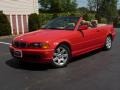 Bright Red - 3 Series 325i Convertible Photo No. 2