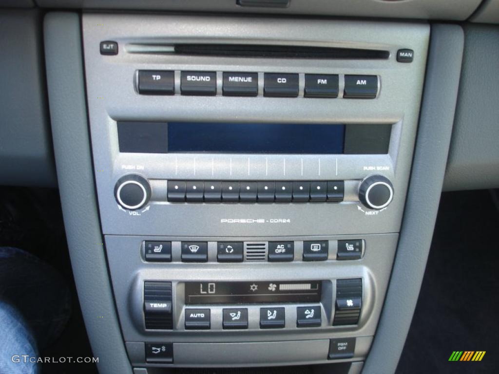 2008 Porsche Cayman Standard Cayman Model Controls Photo #29981232