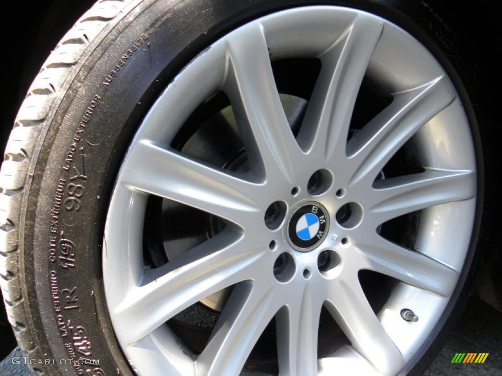 2006 7 Series 750Li Sedan - Black Sapphire Metallic / Black/Black photo #39
