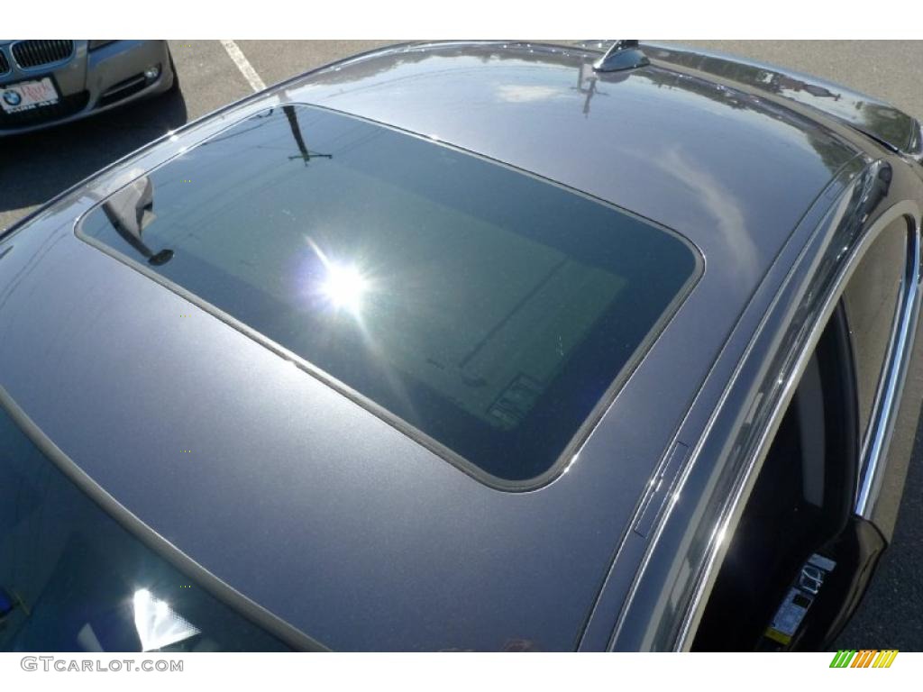 2008 3 Series 328i Coupe - Sparkling Graphite Metallic / Black photo #19