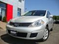 2007 Brilliant Silver Metallic Nissan Versa S  photo #3