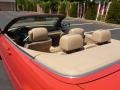 2001 Bright Red BMW 3 Series 325i Convertible  photo #18