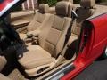 2001 Bright Red BMW 3 Series 325i Convertible  photo #23