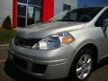 2007 Brilliant Silver Metallic Nissan Versa S  photo #17