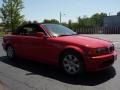 2001 Bright Red BMW 3 Series 325i Convertible  photo #25