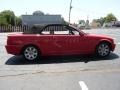 2001 Bright Red BMW 3 Series 325i Convertible  photo #26