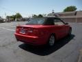 2001 Bright Red BMW 3 Series 325i Convertible  photo #28