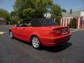 2001 Bright Red BMW 3 Series 325i Convertible  photo #29