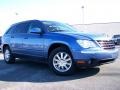 2007 Marine Blue Pearl Chrysler Pacifica Touring  photo #8