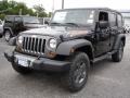 2010 Black Jeep Wrangler Unlimited Mountain Edition 4x4  photo #1